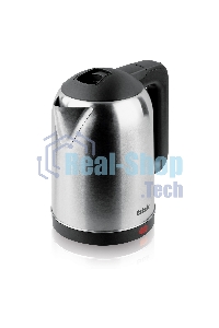 Чайник электрический BBK EK1809S нержавеющая сталь/черный