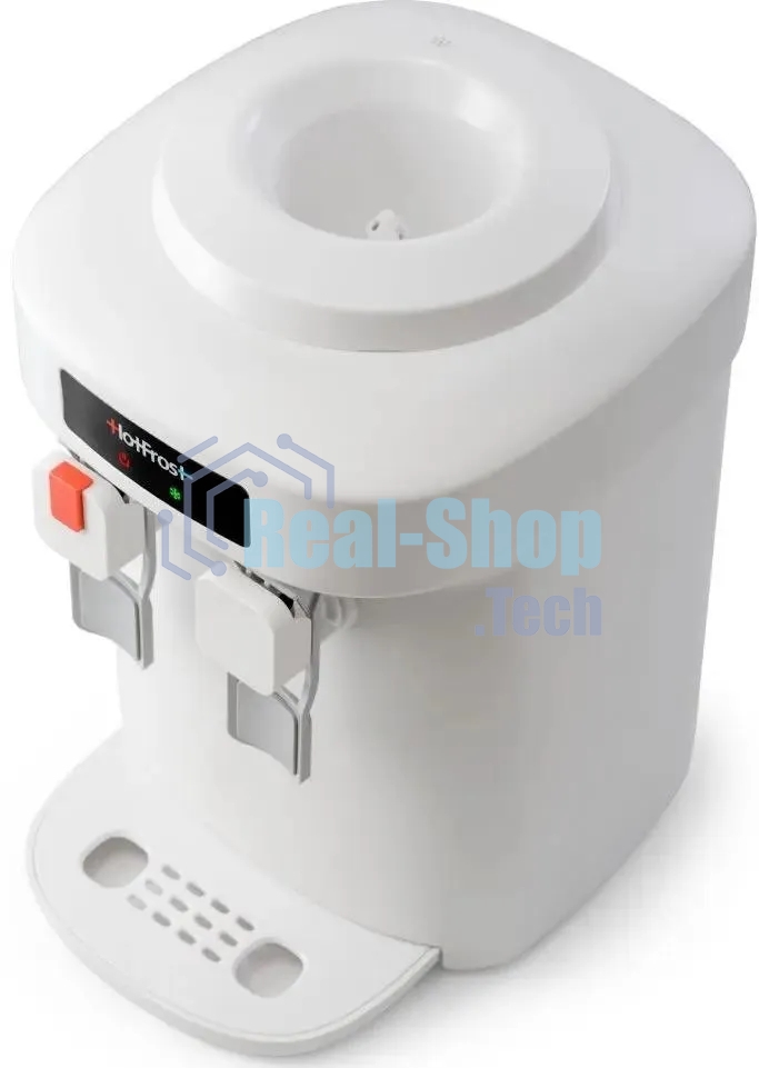Кулер Hotfrost D65E настольный электронный белый