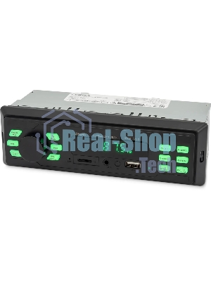Автомагнитола Digma MCP-225G, 1 DIN, Bluetooth, USB Type-A, AUX
