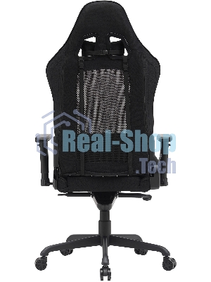 Кресло Cactus CS-CHR-MC04-BBK черный, экокожа