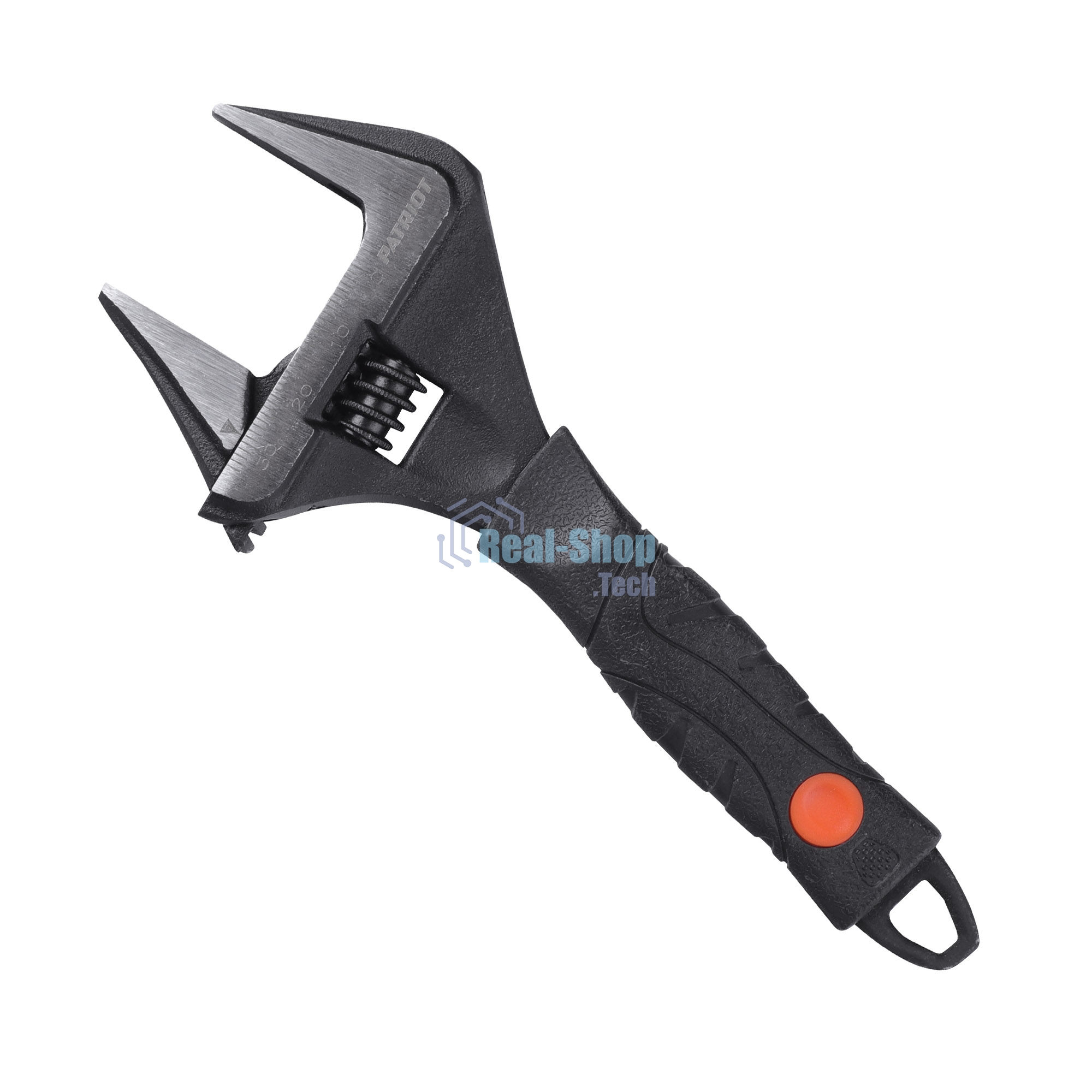 Ключ разводной Patriot TAW 165 P, Cr-V, ультратонкие губки, фосфатирование, 165 мм, зев 34 мм, облегченная конструкция