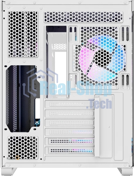 Компьютерный корпус Ocypus Iota C70 WH ARGb ATX/win/белый/6 ARGb fans/no PSU/Tempered Glass