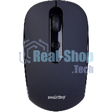 Мышь беспроводная Smartbuy ONE 262AG черная (SBM-262AG-K)