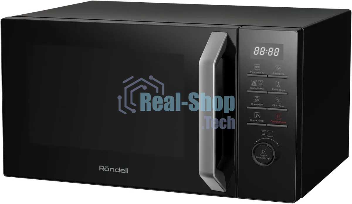 Микроволновая Печь Rondell RDE-MW258 25л. 900Вт черный