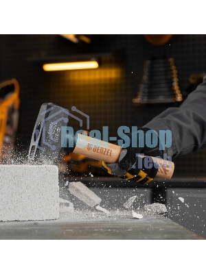 Кувалда Denzel 2000 г, кованая головка, буковая рукоятка