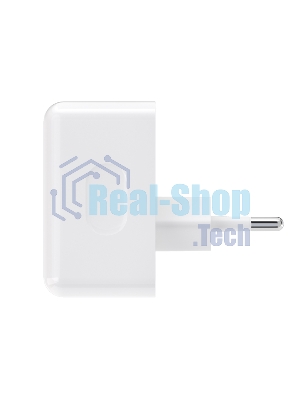 Сетевое зарядное устройство Maxvi CHL-603PD Type-C\USB 30W 6A (3A+3A) PD QC3.0, белый