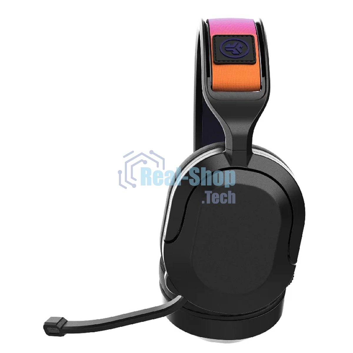 Гарнитура беспроводная Jlab Nightfall Wireless Gaming Headset - черный (PN:GHBNHTFALLRBLK4)