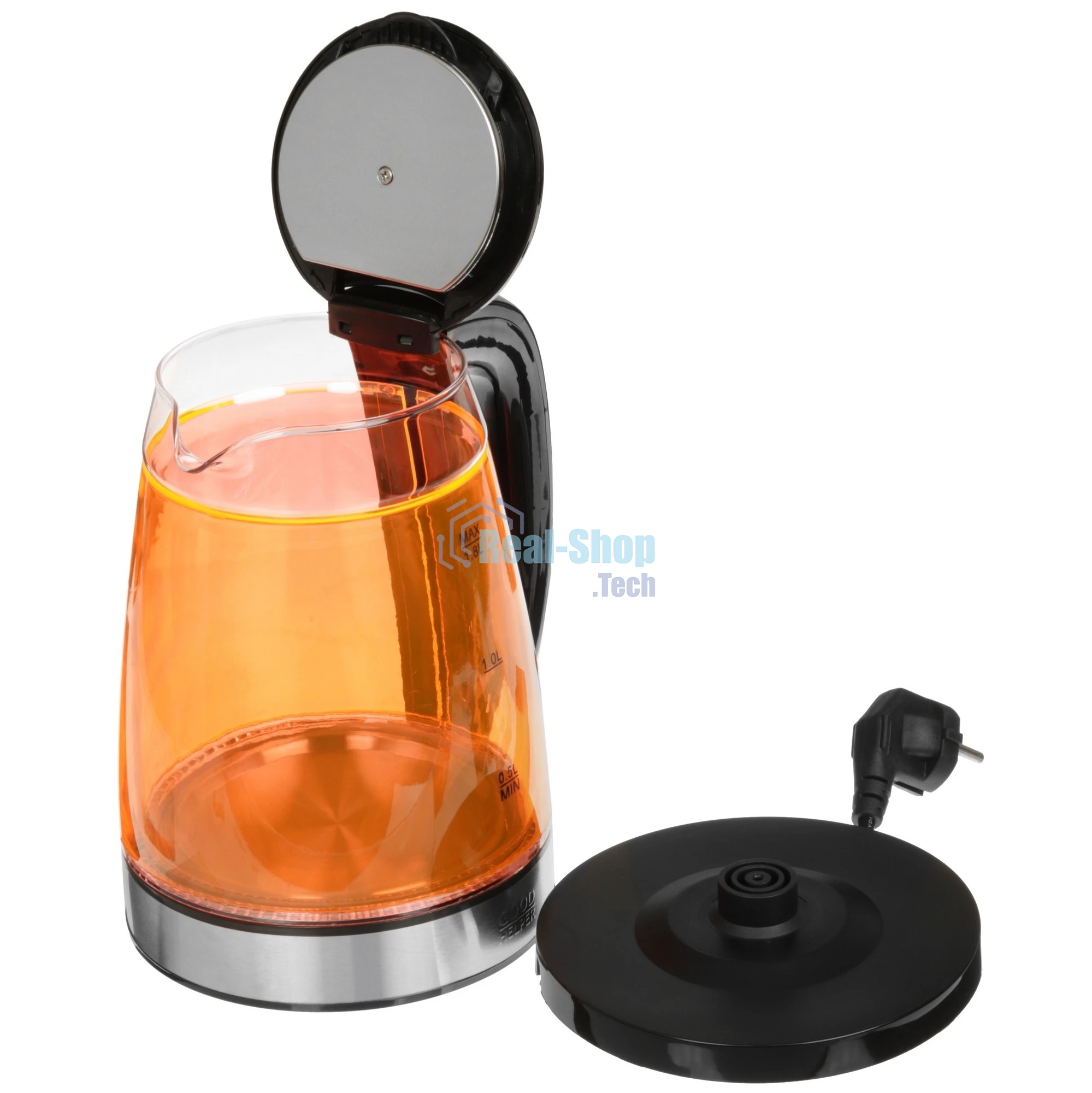 Чайник электрический Goodhelper KPG-1810 orange