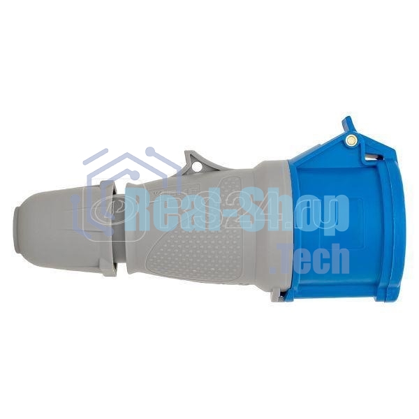 Розетка переносная 223 2P+PE 32А 220 В IP44 PROxima EKF ps-223-32-220-PRO