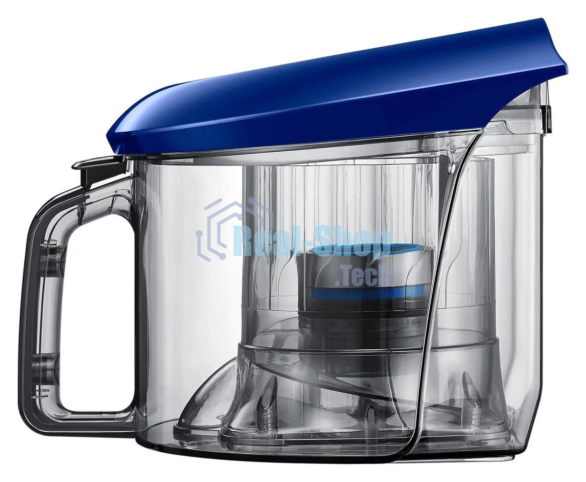 Пылесос Samsung VC18M21A0SB/EV синий/черный, 380/1800 Вт, уборка сухая, пылесборник контейнер 1.5 л