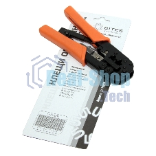 Монтажный инcтрумент 5bites Клещи LY-T568R обжимные для 8Р8С/RJ46, 6P6C/RJ12, 6P4C/RJ11 с фиксатором