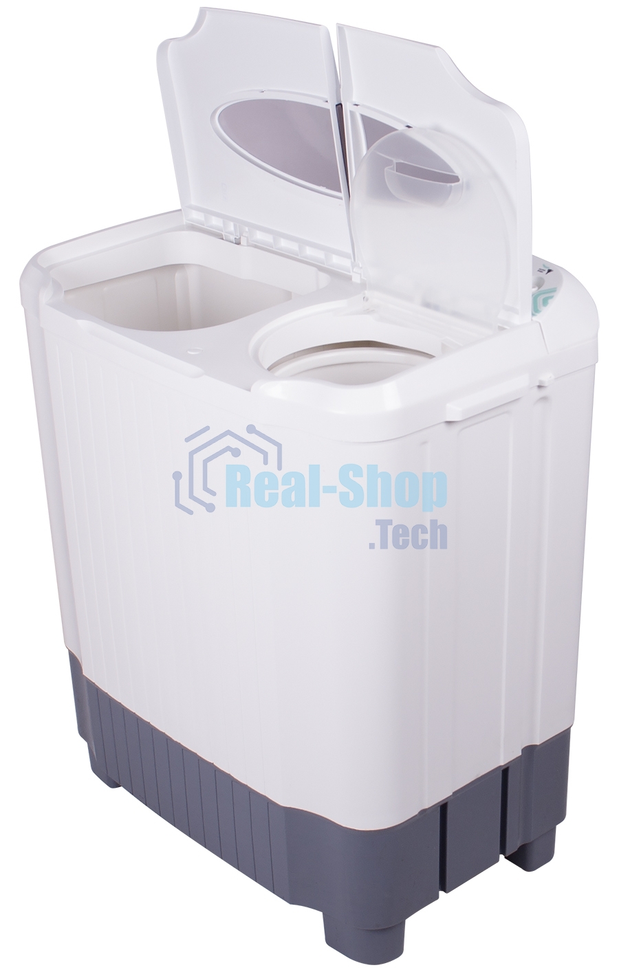 Стиральная машина Славда WS-50PЕТ белый, загрузка вертикальная 5 кг, 1350 об/мин, класс А