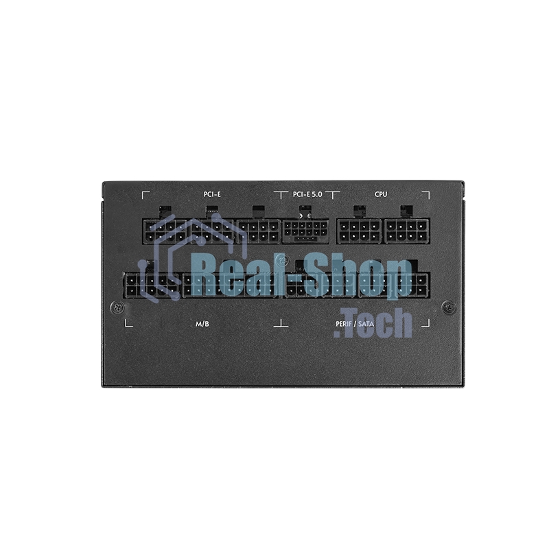 Блок питания, Chieftec, Atmos CPX-750FC, 750Вт, 80 PLUS GOLD, 120мм, черный