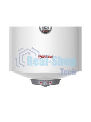 Водонагреватель электрический Thermex Nova 50 V Slim белый, накопительный, 50 л, 2 кВт, настенный, вертикальный, узкий корпус, бак с покрытием из биостеклофарфора
