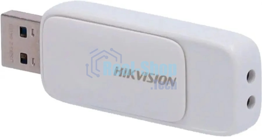 Флешка USB Hikvision M210S (HS-USB-M210S-128G-U3-WHITE), 128Gb, USB 3.0, R/W 120/45, белый