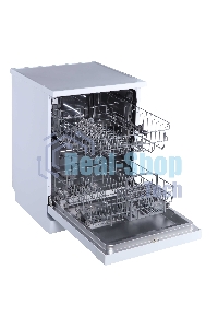 Посудомоечная машина Бирюса DWF-614/5 W, белый, 59.8 см, 12 компл., 49 дБ, класс A++