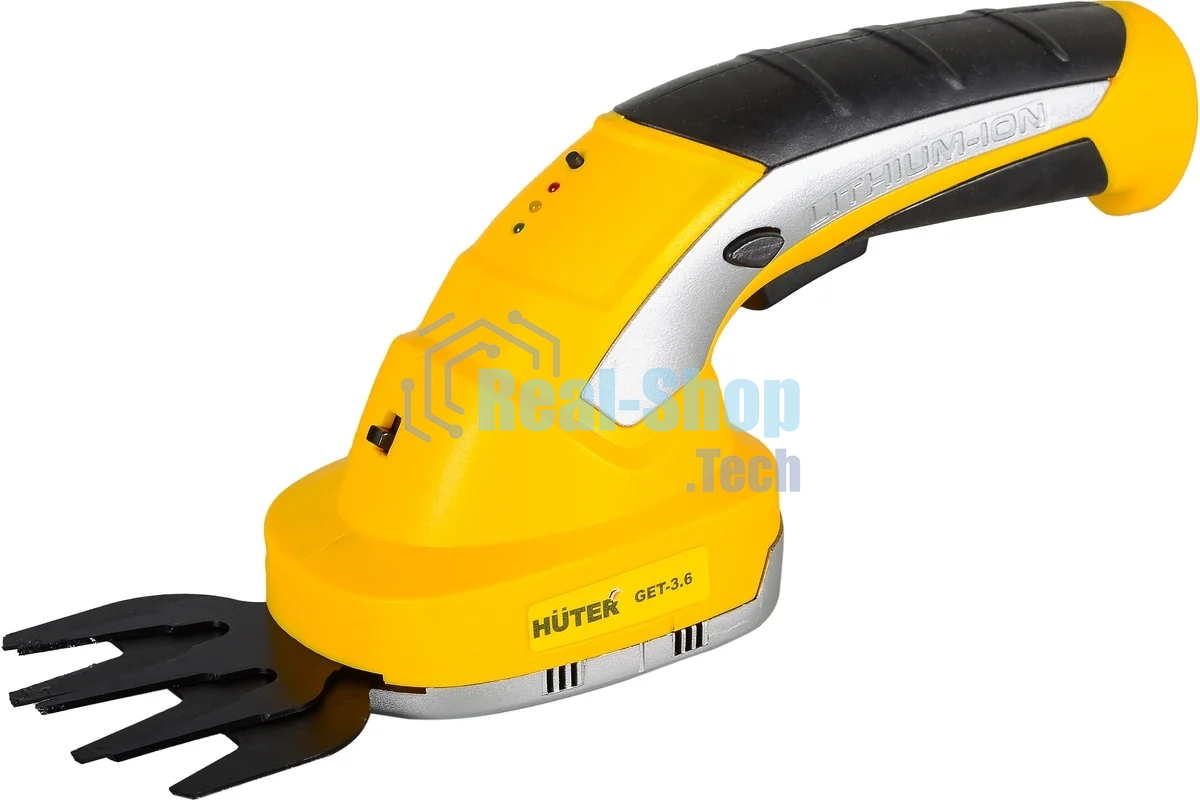 Аккумуляторный электрический триммер-кусторез Huter GET-3,6 70/1/28