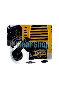 Триммер бензиновый Champion T433-2 переносной 2х тактный двигатель, 43 см³, 1.7 л.с. ширина скашивания: 40 см в комплекте: леска (3 мм), нож, плечевой ремень вес: 8.3 кг бак на 0.95 л прямая штанга уровень шума 102 дБ