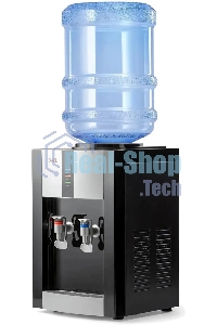 Кулер AEL TC-AEL-47 настольный компрессорный черный/серебристый