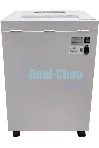 Шредер Office Kit S535 3,8x40 белый (секр.P-4) фрагменты 35лист. 50лтр. скобы пл.карты CD