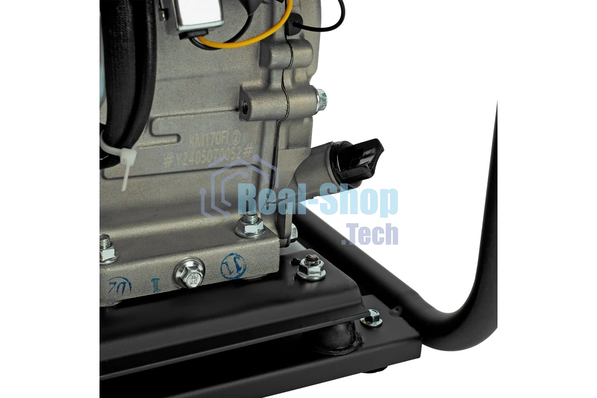 Электрогенератор бензиновый инверторный Denzel GK-2200iF, 2.2 кВт, 95 дБ, 27 кг