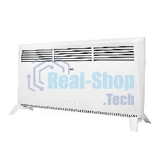 Конвектор Ballu Solo Turbo BEC/SMT-2500 белый, 2500 Вт, 30 м2, термостат