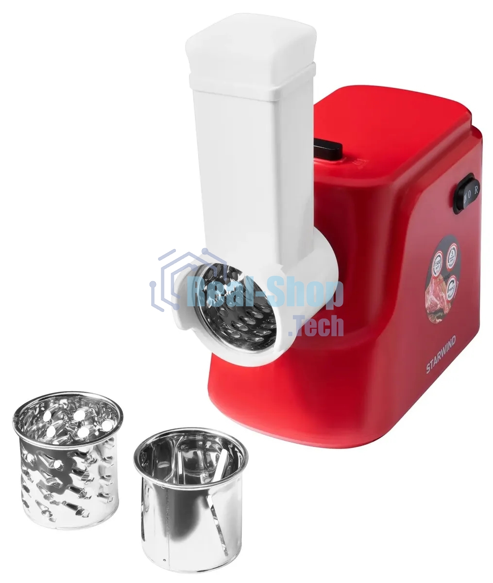Мясорубка электрическая Starwind SMG3225 1500Вт красный