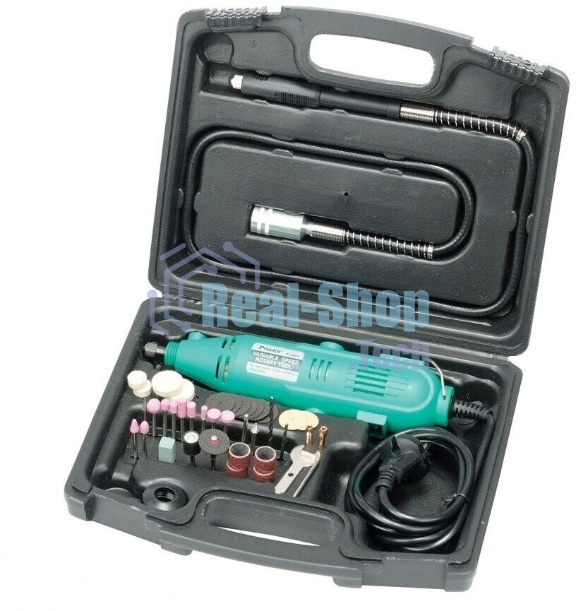 Дремель с набором насадок Pro'sKit PT-5501G