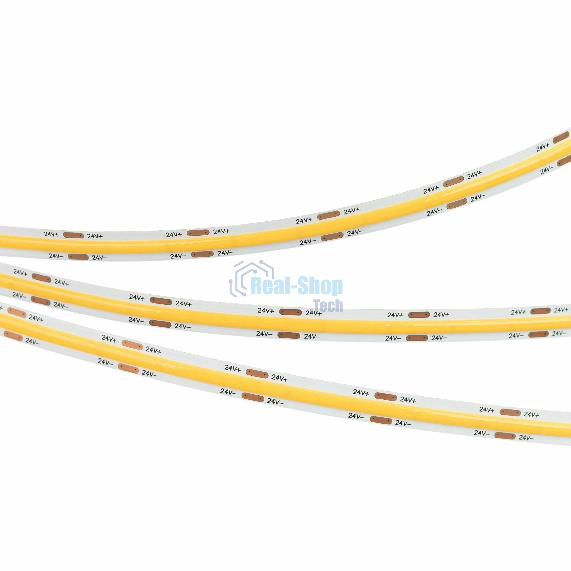 Лента светодиодная COB-X544-8mm 24V Warm3000 (11.5 W/m, IP20, CSP, 5m) (ARL, -)