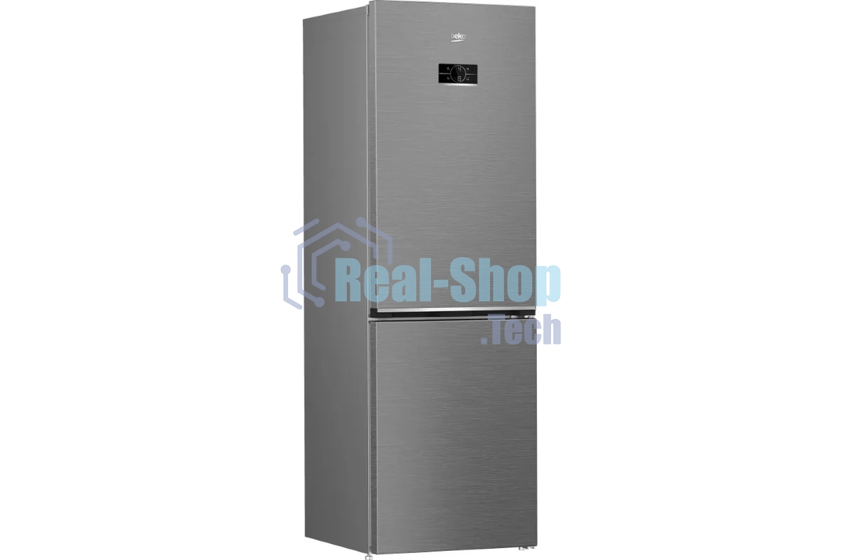Холодильник Beko B3RCNK362HX нержавеющая сталь двухкамерный 220/100л морозилка снизу Total No Frost