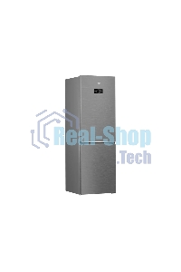 Холодильник Beko B3RCNK362HX нержавеющая сталь двухкамерный 220/100л морозилка снизу Total No Frost