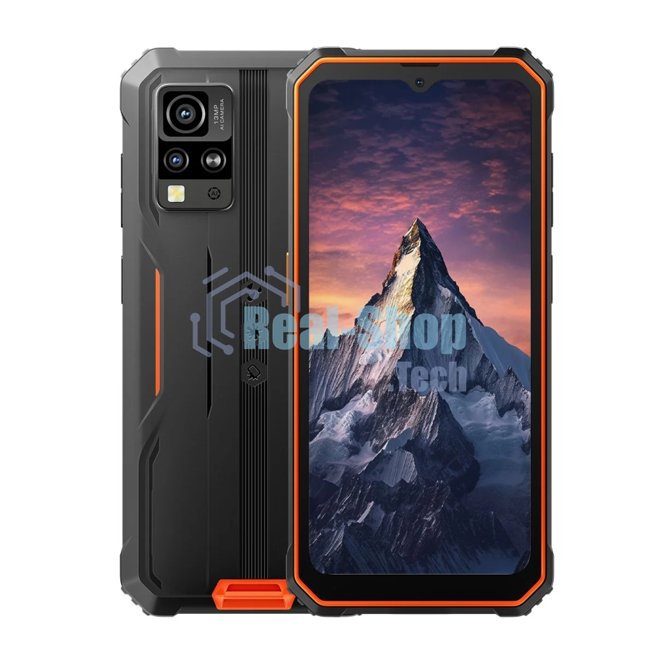 Смартфон Blackview BV4800 Pro, 4/128Gb, оранжевый