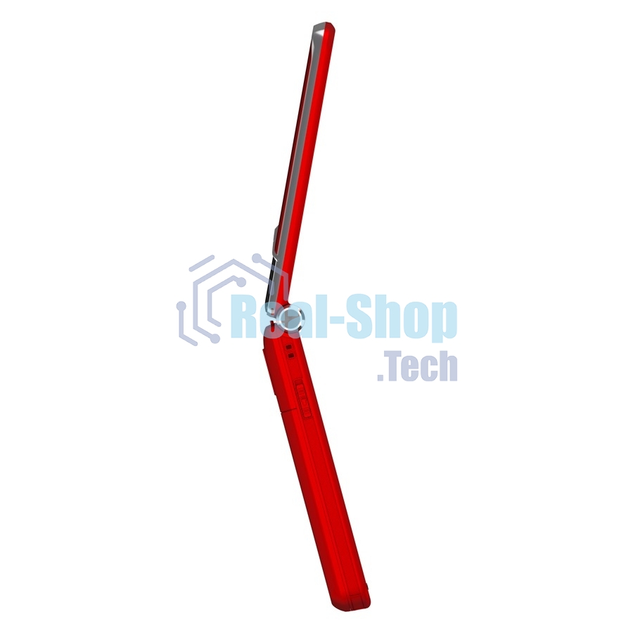 Мобильный телефон Maxvi E11 красный/серебристый