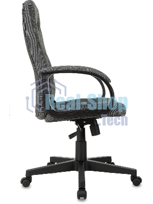 Кресло Бюрократ CH 002 3C1 серый, ткань