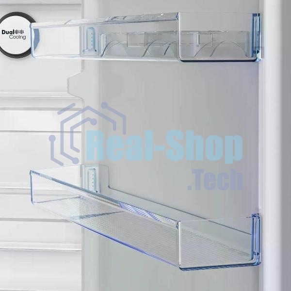 Холодильник Beko B3RCNK362HW белый двухкамерный 220/100л морозилка снизу