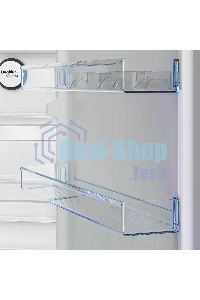 Холодильник Beko B3RCNK362HW белый двухкамерный 220/100л морозилка снизу