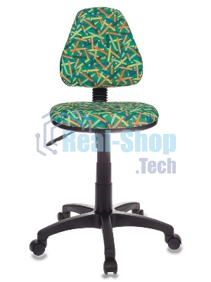 Кресло Бюрократ KD-4/PENCIL-GN зеленый, ткань, 120 кг