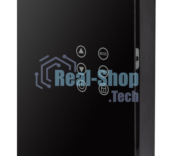 Конвектор Rexant 60-0113, черный, 1500 Вт, 12 м2, электронный термостат, Wi-Fi