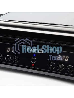 Гриль электрический Red Solution SteakPRO RGM-M809 2000Вт черный