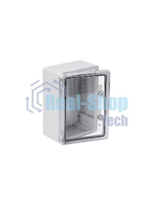 Корпус пластиковый IEK MKP92-N-352515-65 ЩМПп 350х250х150мм пр. дв. УХЛ1 IP65