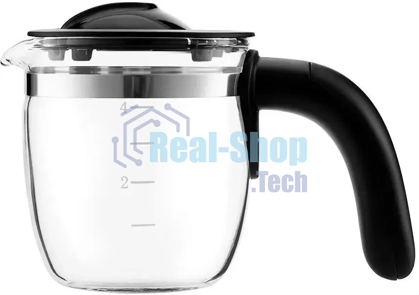 Кофеварка капельная Kitfort КТ-760-1 красный/черный, молотый кофе, 240мл, 800Вт, 3,5 бар