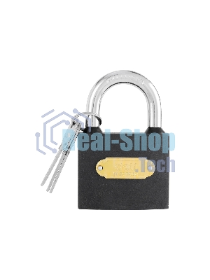 Замок навесной Deli DL508904 стальной, 63мм