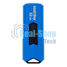 Флешка USB R/W Smartbuy 32Gb USB USB 2.0 Smartbuy STREAM Blue (SB32GbST-B)