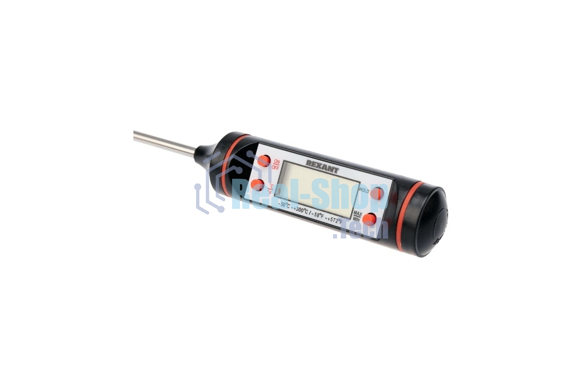 Цифровой термометр (термощуп) Rexant RX-512 70-0512