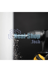 Бур по бетону Denzel двойная спираль, Cobalt W-tip, 6x110 мм, SDS PLUS