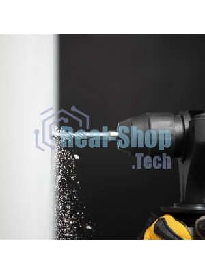 Бур по бетону Denzel двойная спираль, Cobalt W-tip, 6x110 мм, SDS PLUS