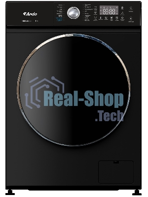 Стиральная машина ARDO WTH81451B2 черный, загрузка фронтальная 8 кг, 1400 об/мин, класс: А+++
