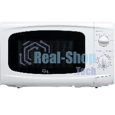 Микроволновая печь Oasis MW-70UW белый, 20 л, 700 Вт, переключатели - поворотный механизм