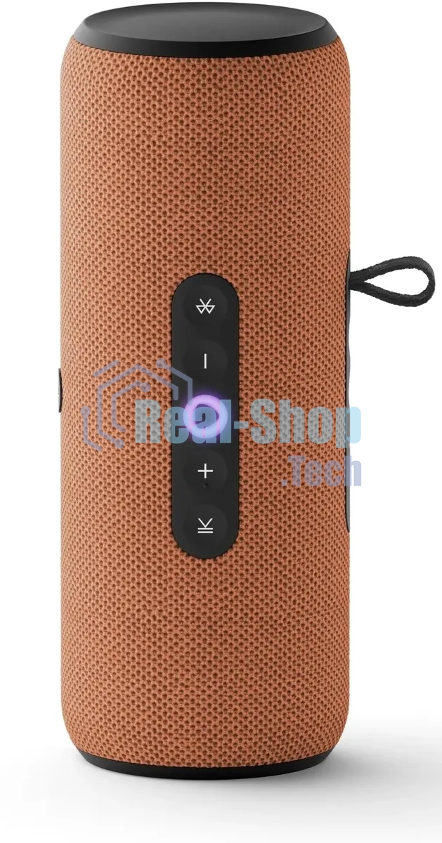 Умная колонка Yandex Стрит Алиса оранжевый 30W 2.0 BT/Wi-Fi 10м 3300mAh (YNDX-00030ORG)