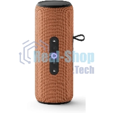 Умная колонка Yandex Стрит Алиса оранжевый 30W 2.0 BT/Wi-Fi 10м 3300mAh (YNDX-00030ORG)